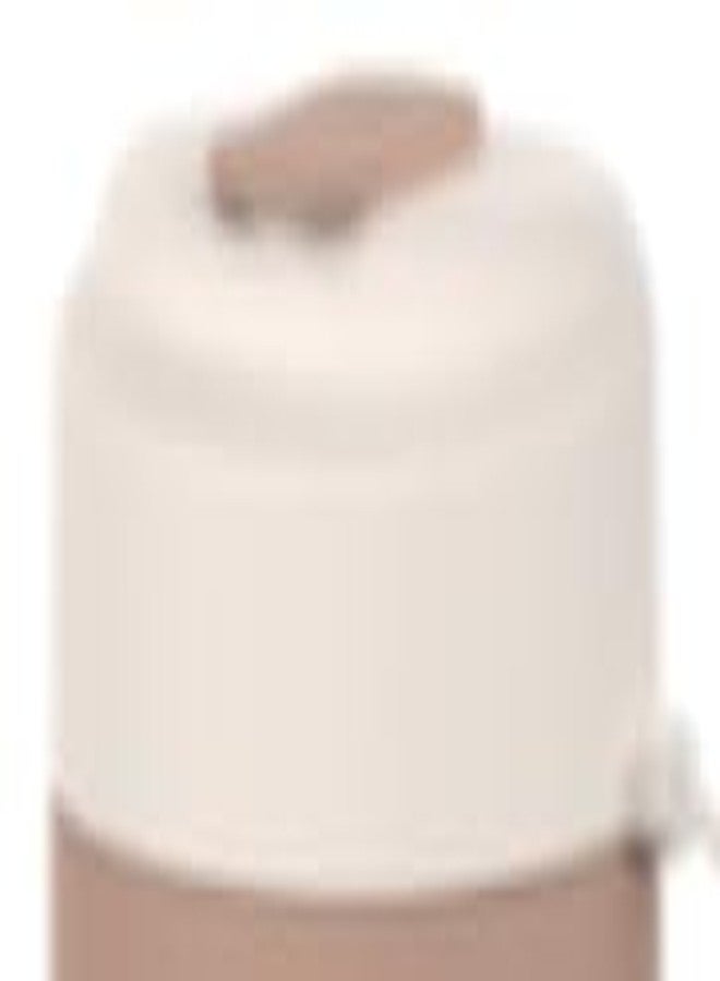 جهاز تدفئة حليب الثدي المحمول من باببليك، غطاء بني